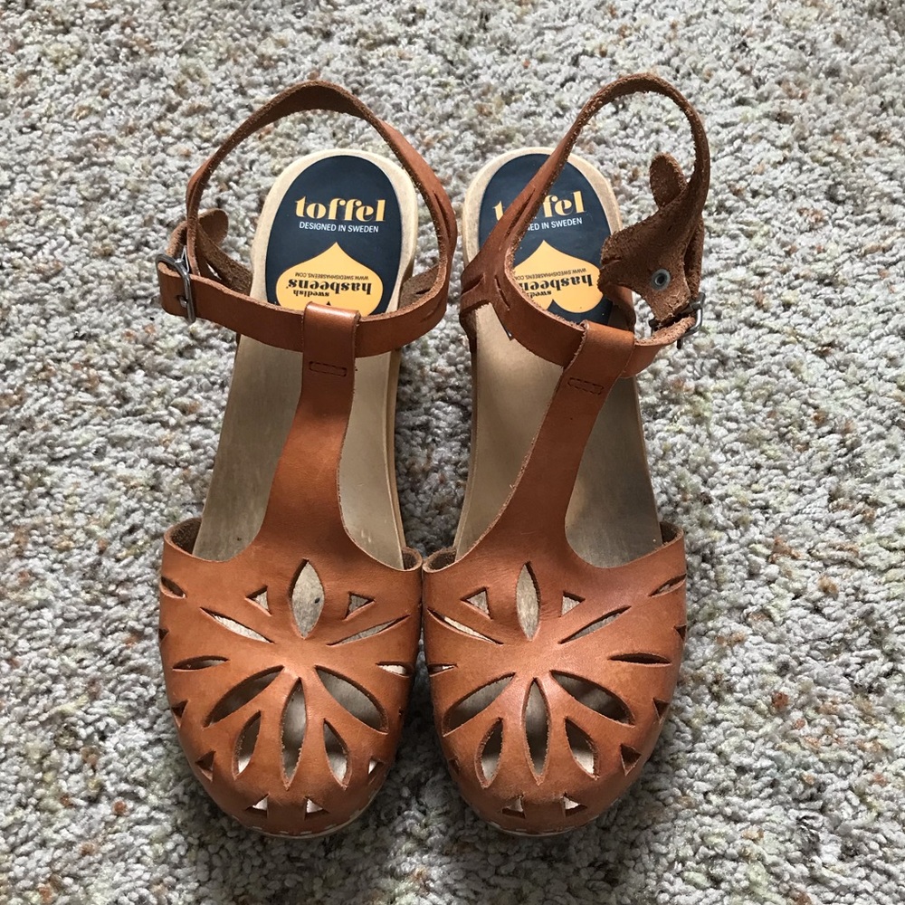Swedish Hasbeens - Lacy Sandals